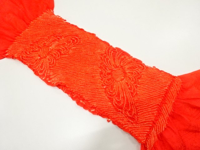 JAPANESE KIMONO / OBIAGE / SHIBORI 
